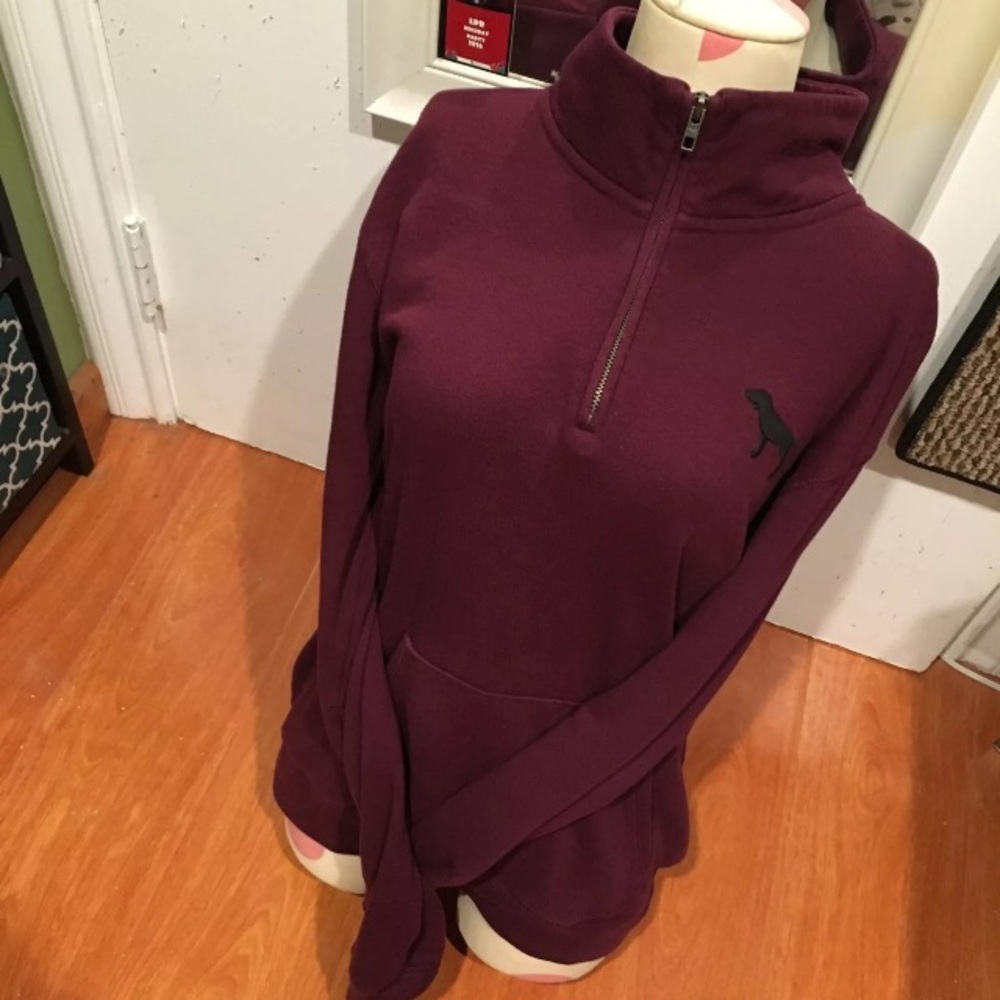 VS PINK Quarter Zip